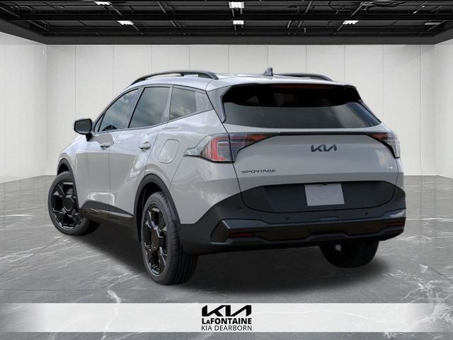 2026 Kia Sportage Hybrid X-Line