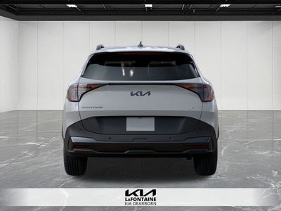 2026 Kia Sportage Hybrid X-Line