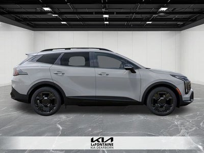 2026 Kia Sportage Hybrid X-Line