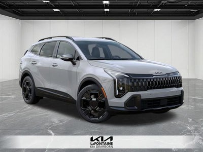 2026 Kia Sportage Hybrid X-Line