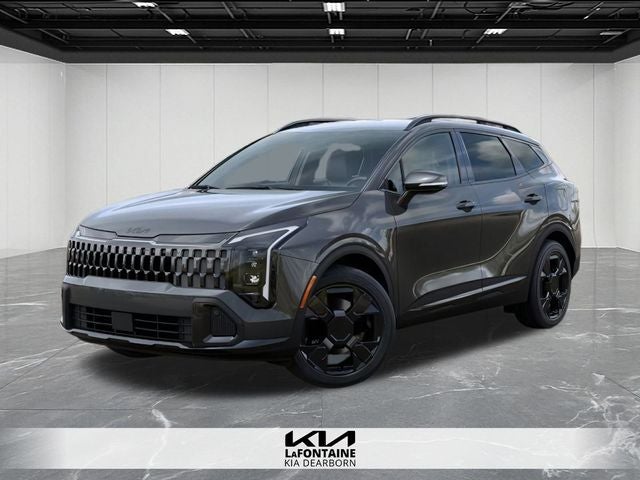 2026 Kia Sportage Hybrid X-Line