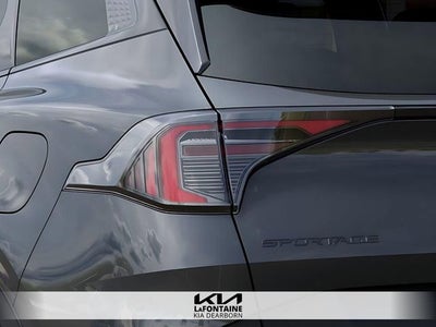 2026 Kia Sportage Hybrid X-Line