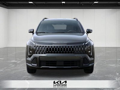 2026 Kia Sportage Hybrid X-Line