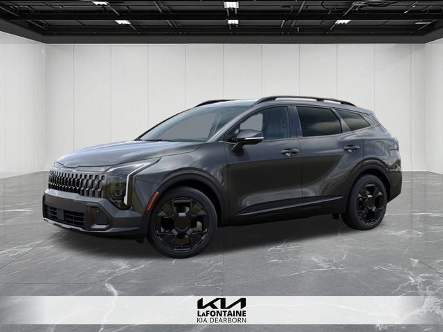2026 Kia Sportage Hybrid X-Line