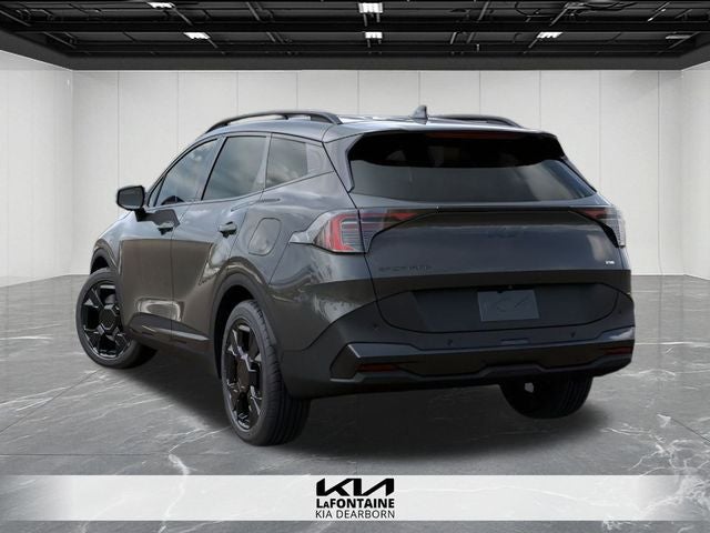 2026 Kia Sportage Hybrid X-Line