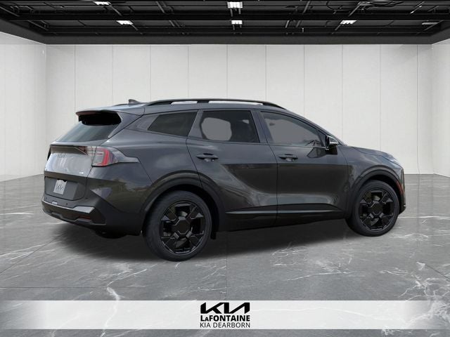 2026 Kia Sportage Hybrid X-Line