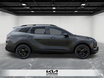 2026 Kia Sportage Hybrid X-Line