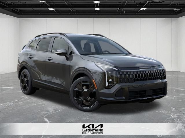 2026 Kia Sportage Hybrid X-Line