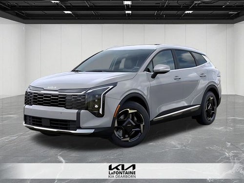 2026 Kia Sportage Hybrid EX