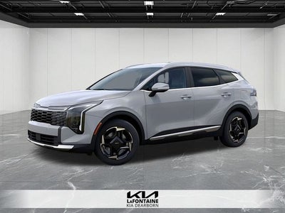 2026 Kia Sportage Hybrid EX