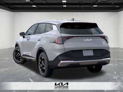 2026 Kia Sportage Hybrid EX