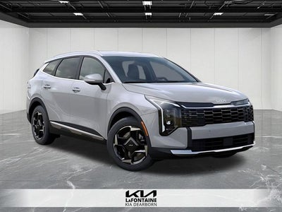 2026 Kia Sportage Hybrid EX