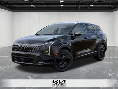 2026 Kia Sportage Hybrid X-Line