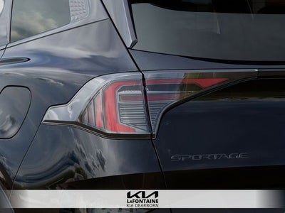 2026 Kia Sportage Hybrid X-Line