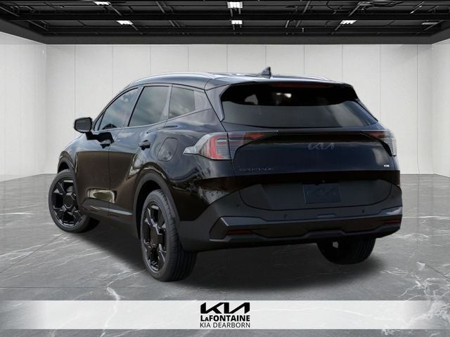 2026 Kia Sportage Hybrid X-Line