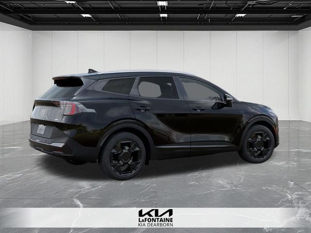 2026 Kia Sportage Hybrid X-Line