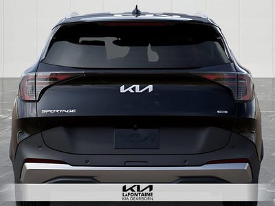 2026 Kia Sportage Hybrid EX