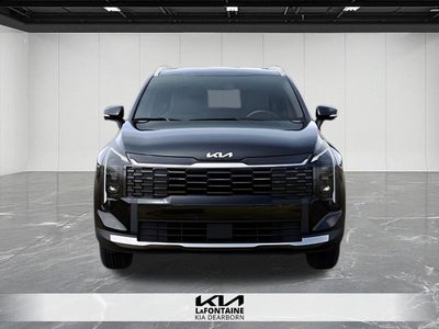 2026 Kia Sportage Hybrid EX