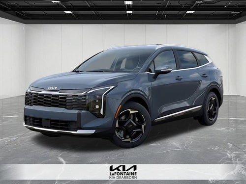 2026 Kia Sportage Hybrid EX