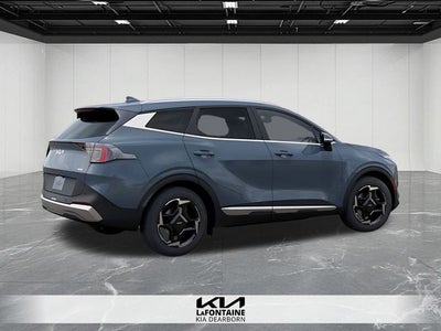 2026 Kia Sportage Hybrid EX