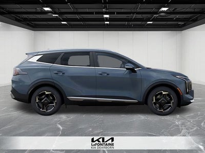 2026 Kia Sportage Hybrid EX