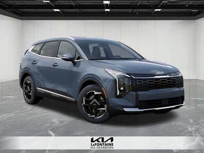 2026 Kia Sportage Hybrid EX