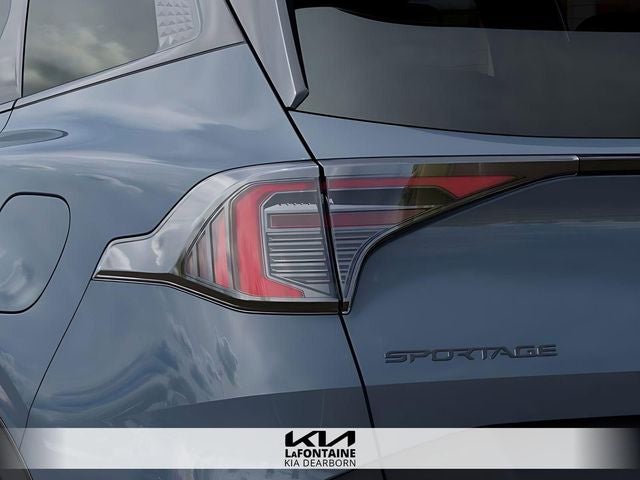 2026 Kia Sportage Hybrid X-Line