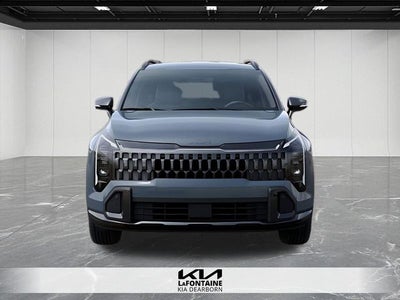 2026 Kia Sportage Hybrid X-Line