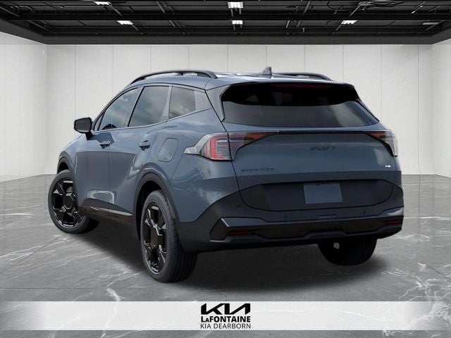 2026 Kia Sportage Hybrid X-Line