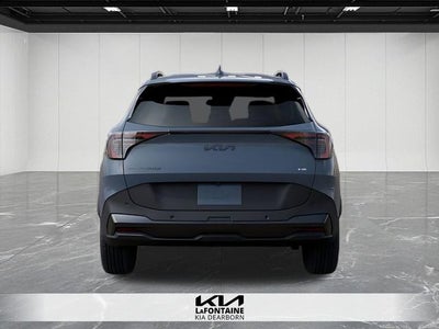 2026 Kia Sportage Hybrid X-Line
