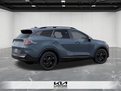 2026 Kia Sportage Hybrid X-Line