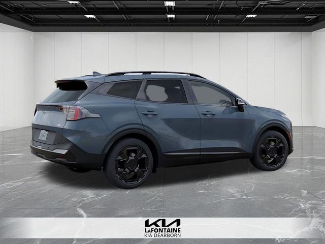 2026 Kia Sportage Hybrid X-Line
