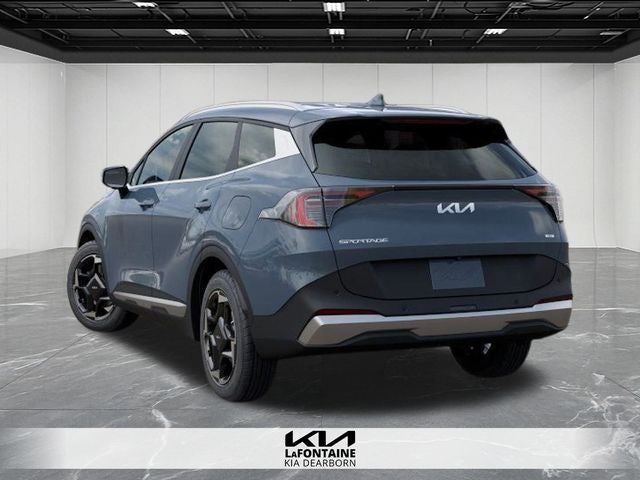 2026 Kia Sportage Hybrid EX