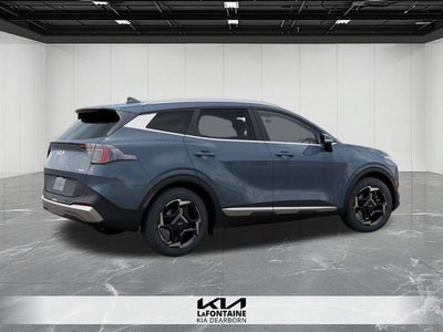 2026 Kia Sportage Hybrid EX