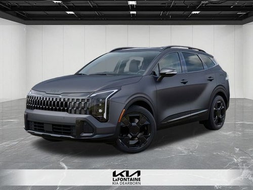 2026 Kia Sportage Hybrid X-Line