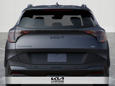 2026 Kia Sportage Hybrid X-Line