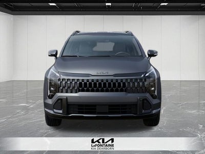 2026 Kia Sportage Hybrid X-Line