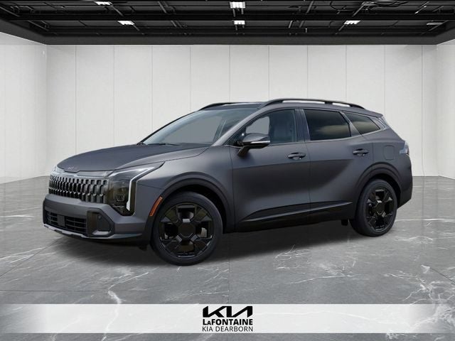 2026 Kia Sportage Hybrid X-Line