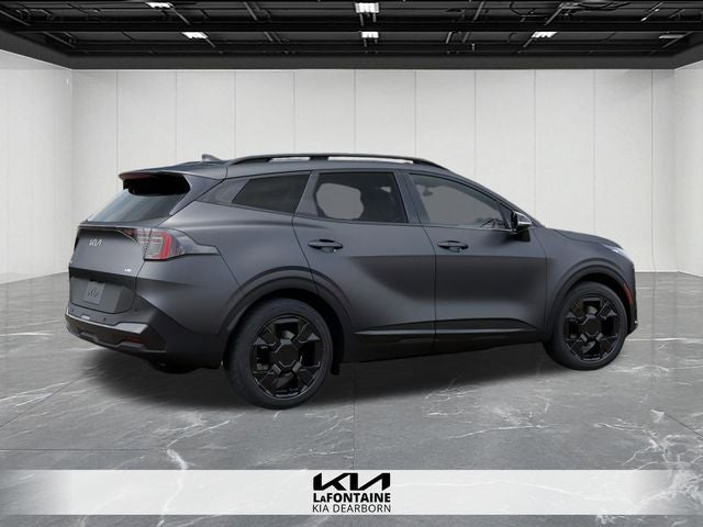 2026 Kia Sportage Hybrid X-Line