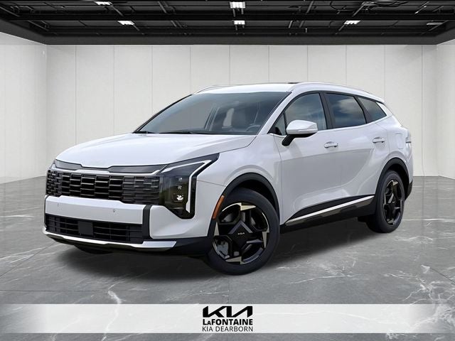 2026 Kia Sportage Hybrid EX