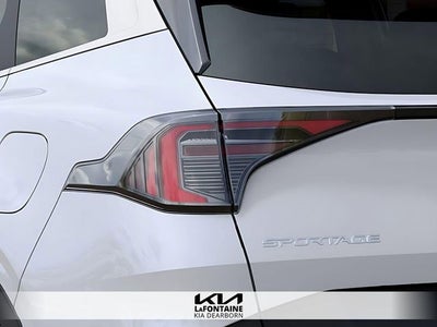 2026 Kia Sportage Hybrid EX