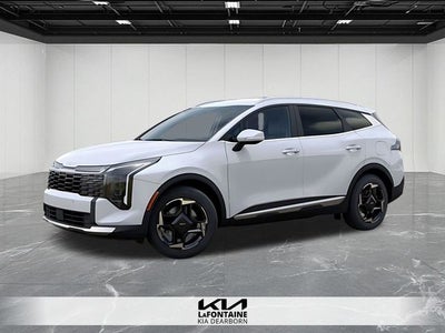 2026 Kia Sportage Hybrid EX