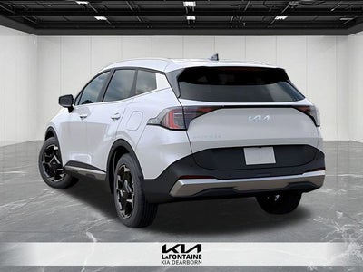 2026 Kia Sportage Hybrid EX