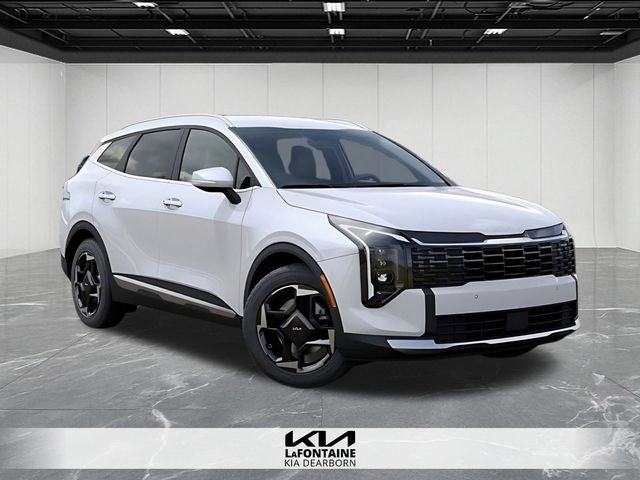 2026 Kia Sportage Hybrid EX