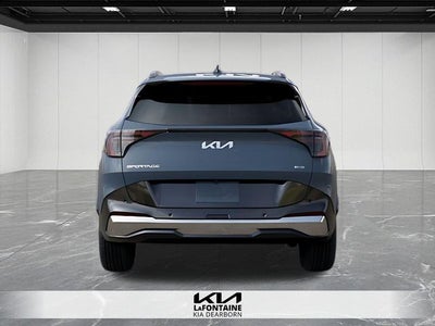 2026 Kia Sportage Hybrid SX-Prestige