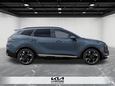 2026 Kia Sportage Hybrid SX-Prestige