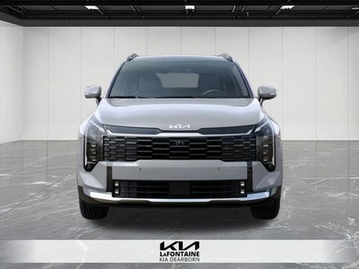 2026 Kia Sportage Hybrid SX-Prestige