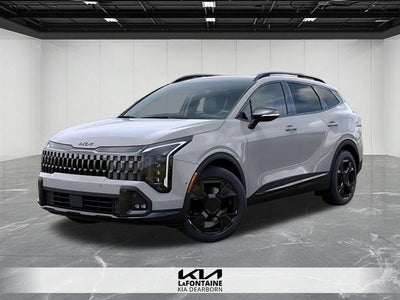 2026 Kia Sportage Plug-In Hybrid X-Line Prestige