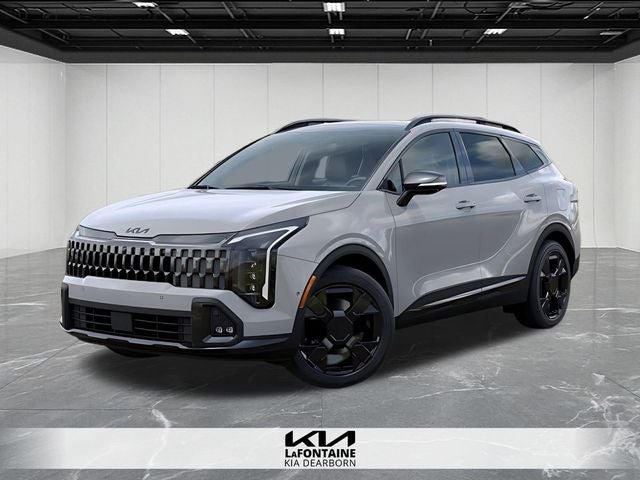 2026 Kia Sportage Plug-In Hybrid X-Line Prestige