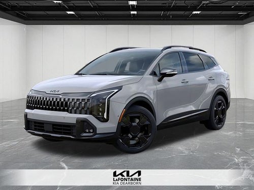 2026 Kia Sportage Plug-In Hybrid X-Line Prestige